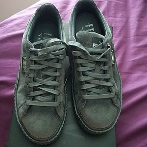 Puma sneakers, part of the Fenty collection